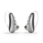 Sennheiser All-Day Clear OTC Hearing Aid, Silver/Black 051-5046-AB