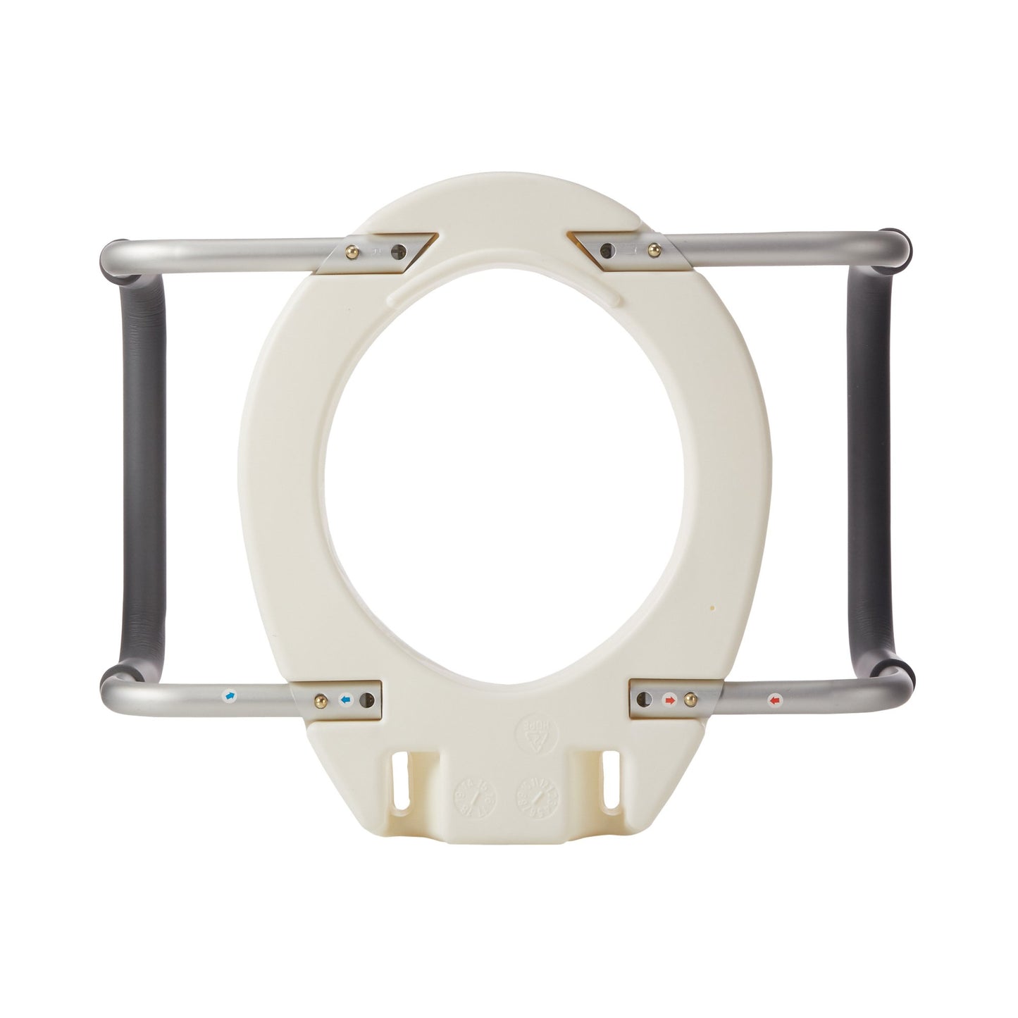 drive™ Premium Raised Toilet Seat with Removable Arms 12402