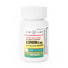 Pain Relief McKesson Brand 81 mg Strength Aspirin Tablet 100 per Bottle - 981-01-GCP