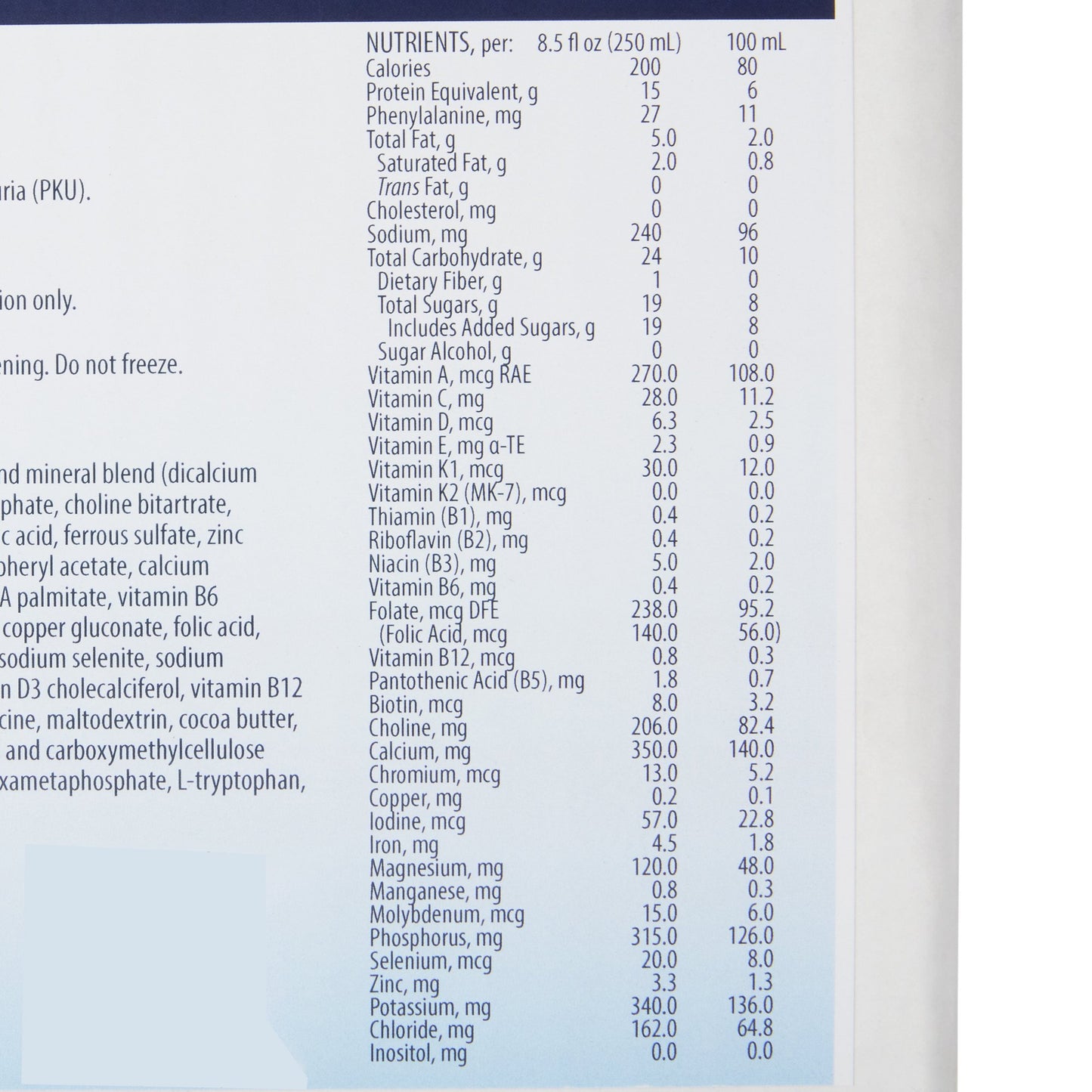 Oral Supplement Glytactin® RTD 15 Original Flavor Liquid 8.3 oz. Carton 35084