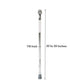 McKesson Aluminum Offset Cane, 30 – 39 Inch Height 146-10303-6