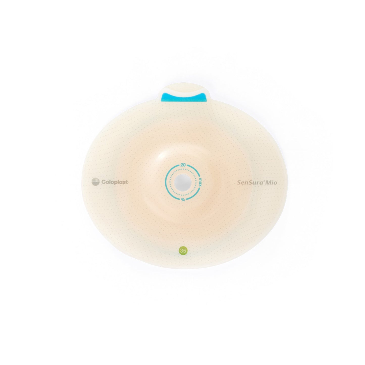 SenSura® Mio Flex Convex Light Ostomy Barrier, Trim to Fit 15 – 30 mm, Red Match 16481