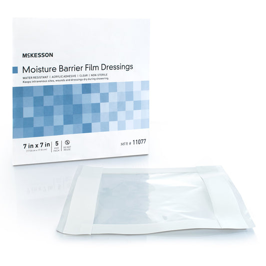 IV Site Barrier Protector McKesson 7 X 7 Inch NonSterile - 11077