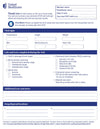 Check List Form Signigyhealth PCP Screening 8 X 10 Inch UHCCHKLIST