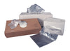 Trash Bag Colonial Bag 7 gal. Clear LLDPE 0.35 mil 20 X 21 Inch X-Seal Bottom Flat Pack - CBC21L