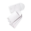 Medication Envelope Tech-Med® White 3½ X 2¼ Inch - 4415