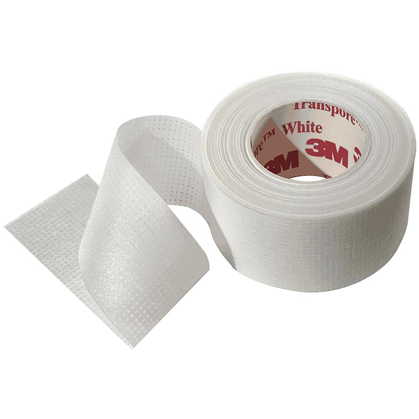 3M™ Transpore™ Plastic Medical Tape, 1 Inch x 10 Yard, Transparent 1527-1