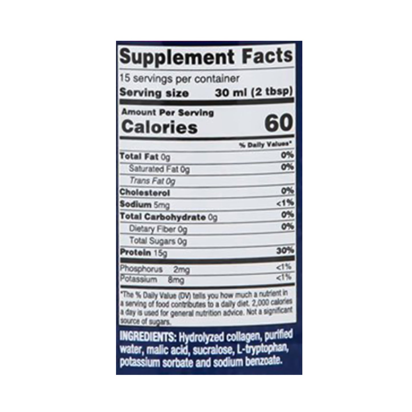 Proteinex® P15 Hydrolyzed Liquid Protein, 16-ounce Bottle 54859051516