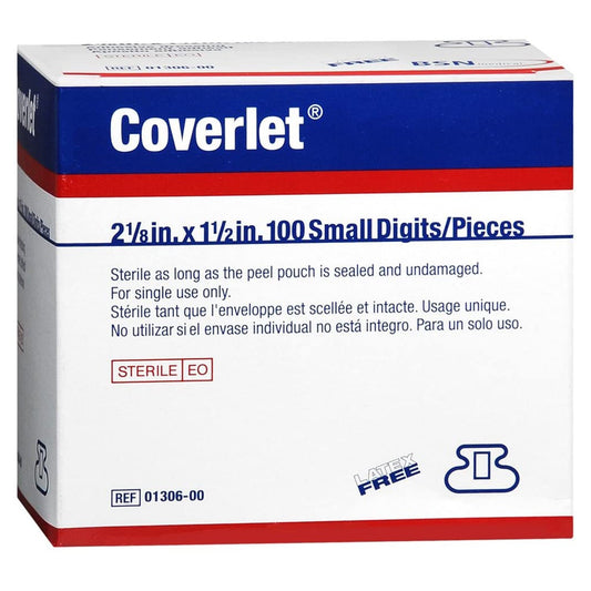 Coverlet® Fingertip Tan Adhesive Strip, 1½ x 2½ Inch 7645608