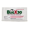 Insect Repellent DEET BugX® 30 Towelette Individual Packet - 12643