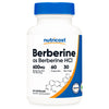 Dietary Supplement nutricost® Berberine 600 mg Strength Capsule 60 Per Bottle NTC171101
