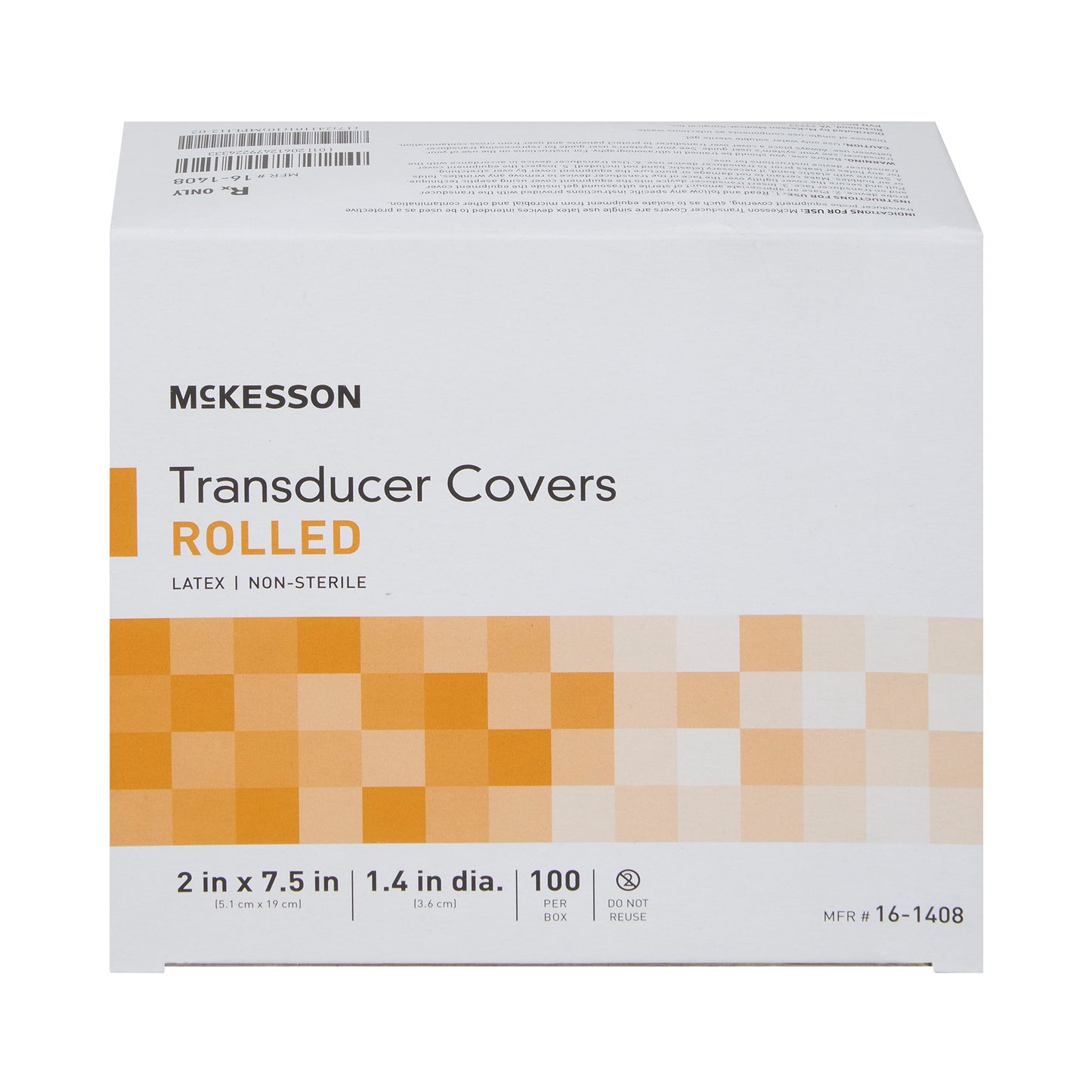 McKesson Transducer Cover 16-1408