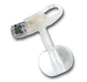 Low Profile Balloon Button Gastrostomy Tube Kit Mini™ Classic 14 Fr. 2.5 cm Tube Silicone Sterile - 5-1425