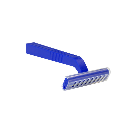 Personal Razor dyna Care Single Edge Twin Blade NonSterile Disposable - 4250