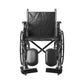 McKesson Wheelchair, 18 Inch Seat Width 146-SSP218DDA-ELR