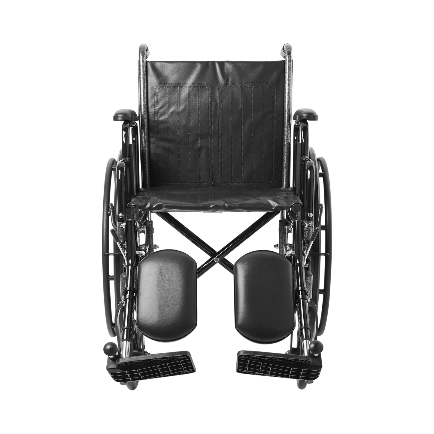 McKesson Wheelchair, 18 Inch Seat Width 146-SSP218DDA-ELR