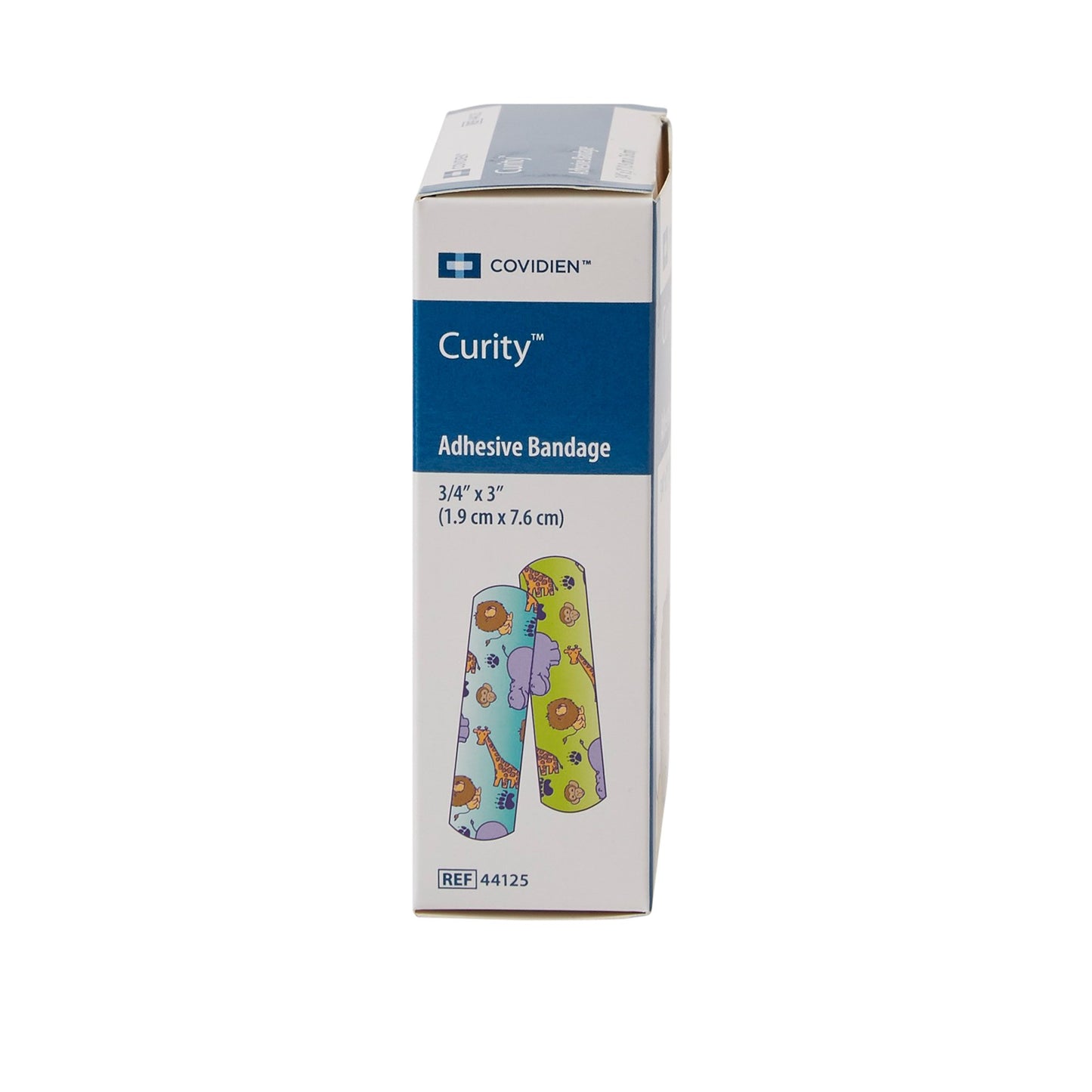 Curity™ Zoo Design Adhesive Strip, ¾ x 3 Inch 44125