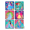 Disney® 75 per Roll Princesses Glitter Sticker 2-1/2 Inch - 1629