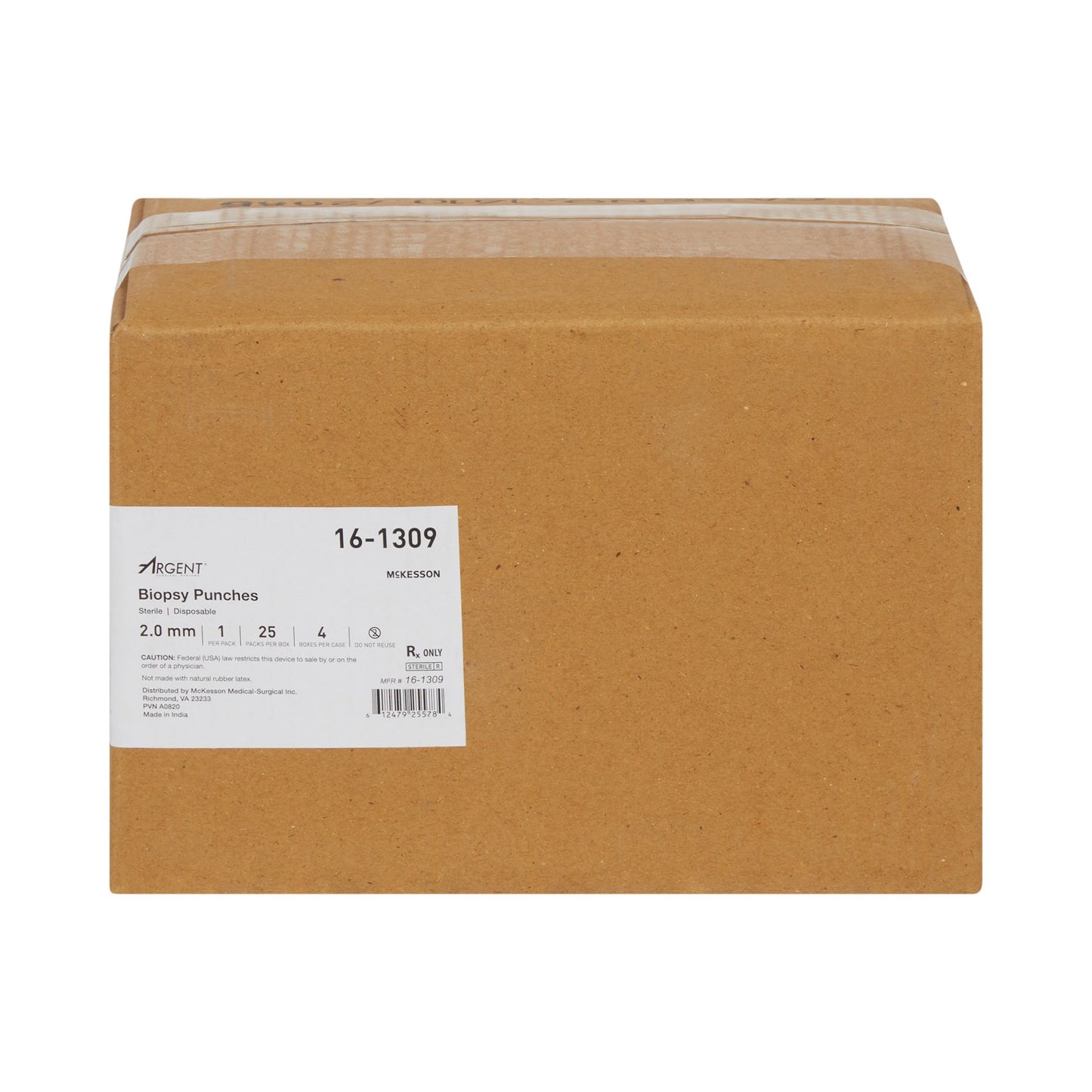 McKesson Argent™ Disposable Biopsy Punches, 2.0 mm 16-1309