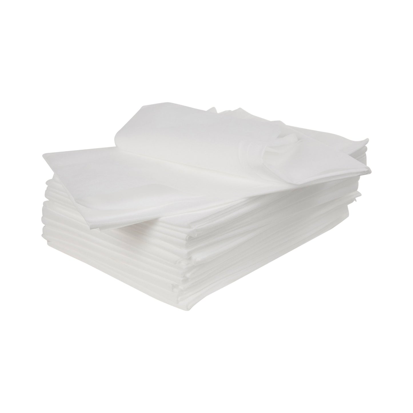 McKesson White Nonwoven Pillowcase, 21 x 30 Inch 16-915