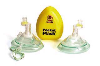 Laerdal® Pocket Mask™ CPR Face Mask Kit - 82001933