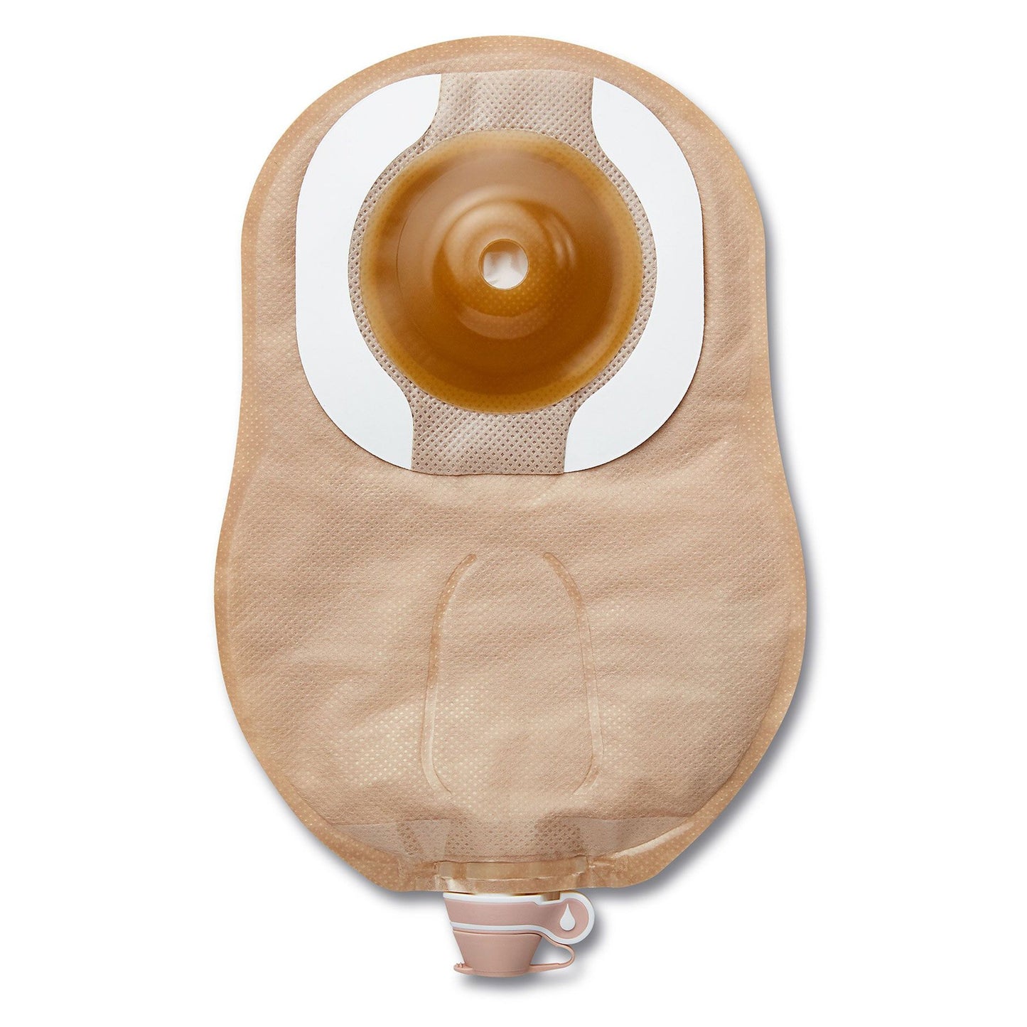 Premier™ 84894 One-Piece Ultra Clear Urostomy Pouch, Pre-cut to Fit 25 mm Stomas 84894