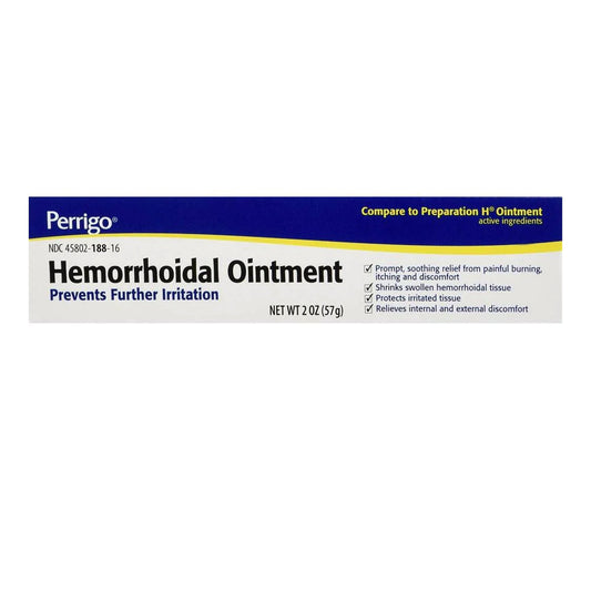 Hemorrhoid Relief Ointment 2 oz. 45802018816