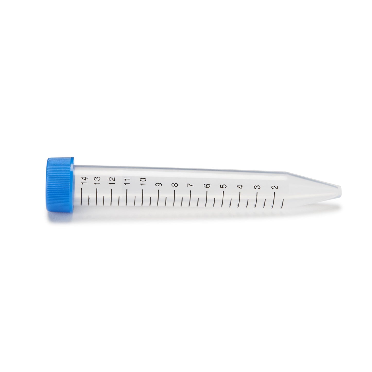 McKesson Centrifuge Tube Plain 15 mL Screw Cap Polypropylene Tube - 177-6285