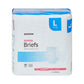 McKesson Super Moderate Absorbency Incontinence Briefs, Large BR30644