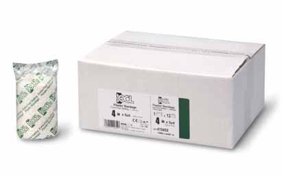 Plaster Splint OCL® Green Label 5 X 30 Inch Plaster of Paris Green - 43530X