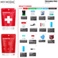 Med Packs™ Trauma Pro First Aid Kit MM-MED-PACK-TRM-PRO-RAT