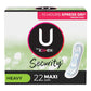 U by Kotex® Security® Maxi Pad, Heavy Absorbency 03906