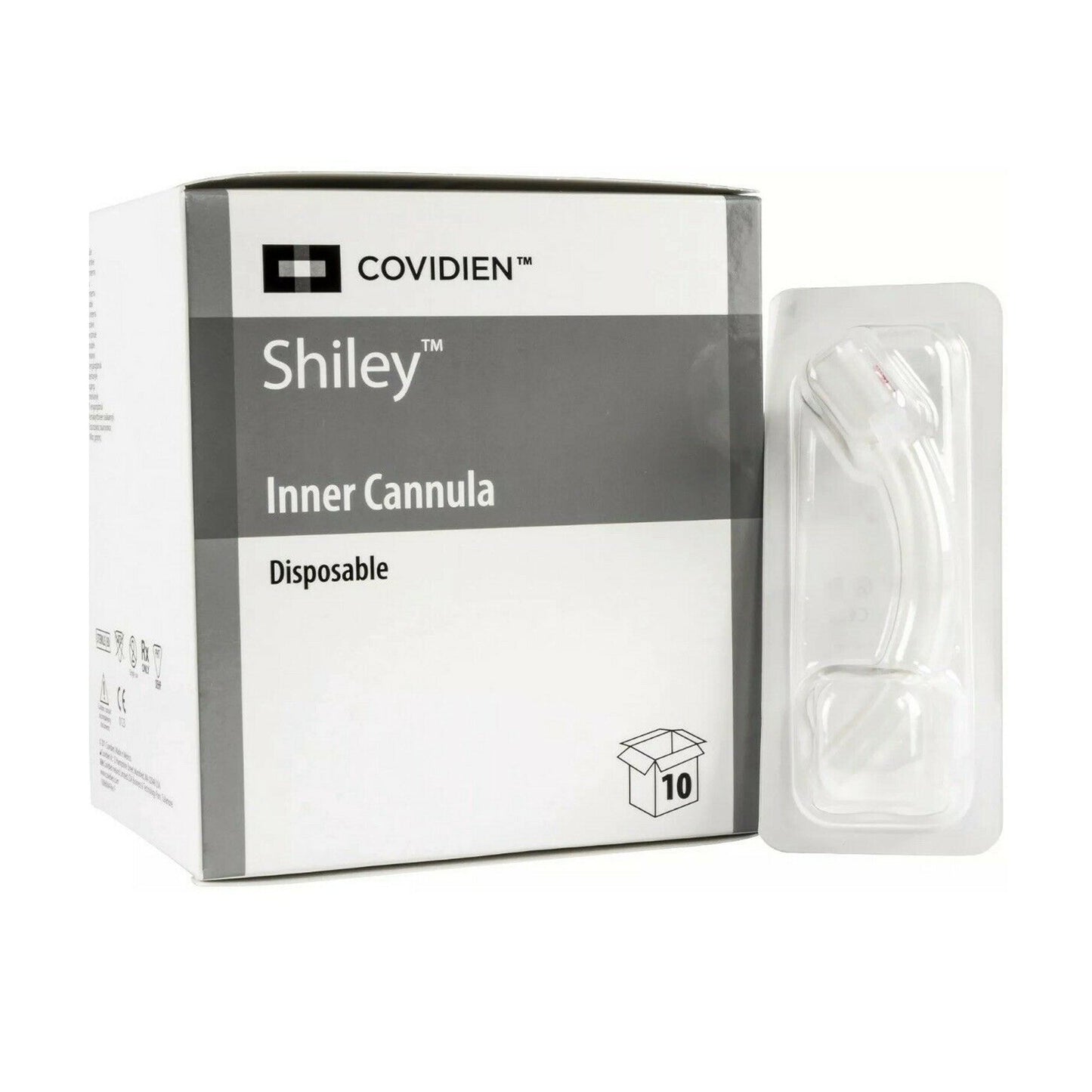 Medtronic MITG Shiley Inner Tracheostomy Cannula, Size 6 6DIC, Box of 10