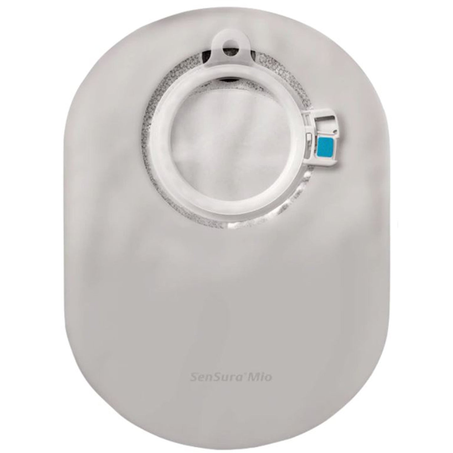 SenSura® Mio Click 2-Piece Opaque Ostomy Pouch, Blue Match 11422