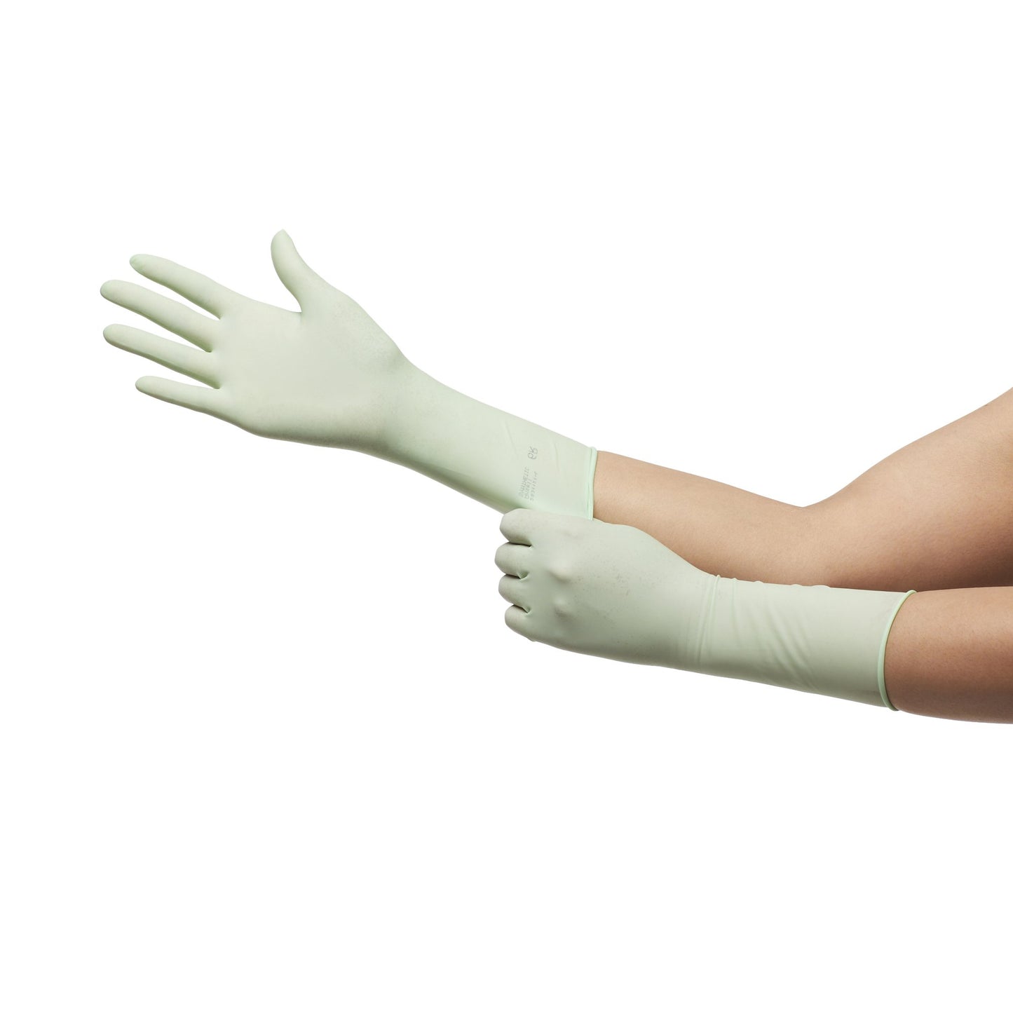 McKesson Perry® Performance Plus Polyisoprene Surgical Glove, Size 6.5, Green 20-2065N