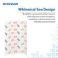 Table Paper McKesson 18 Inch Width 125 Foot Length Print (Sea Friends) Crepe 143-18125SC