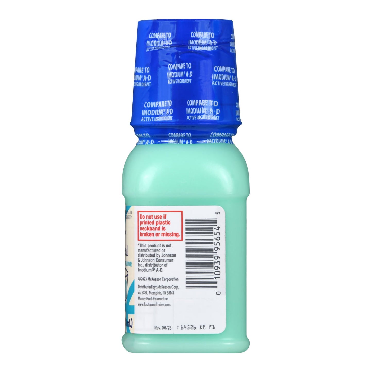 Foster & Thrive™ Anti-Diarrheal 1 mg per 7.5 mL Loperamide Oral Solution, Mint 70677110701