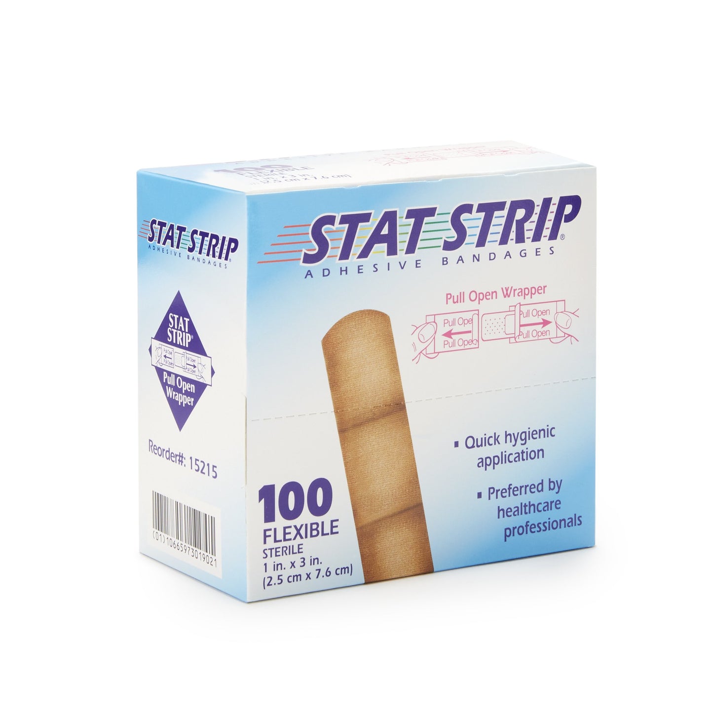 Stat Strip® Adhesive Strip, 1 x 3 Inch 15215