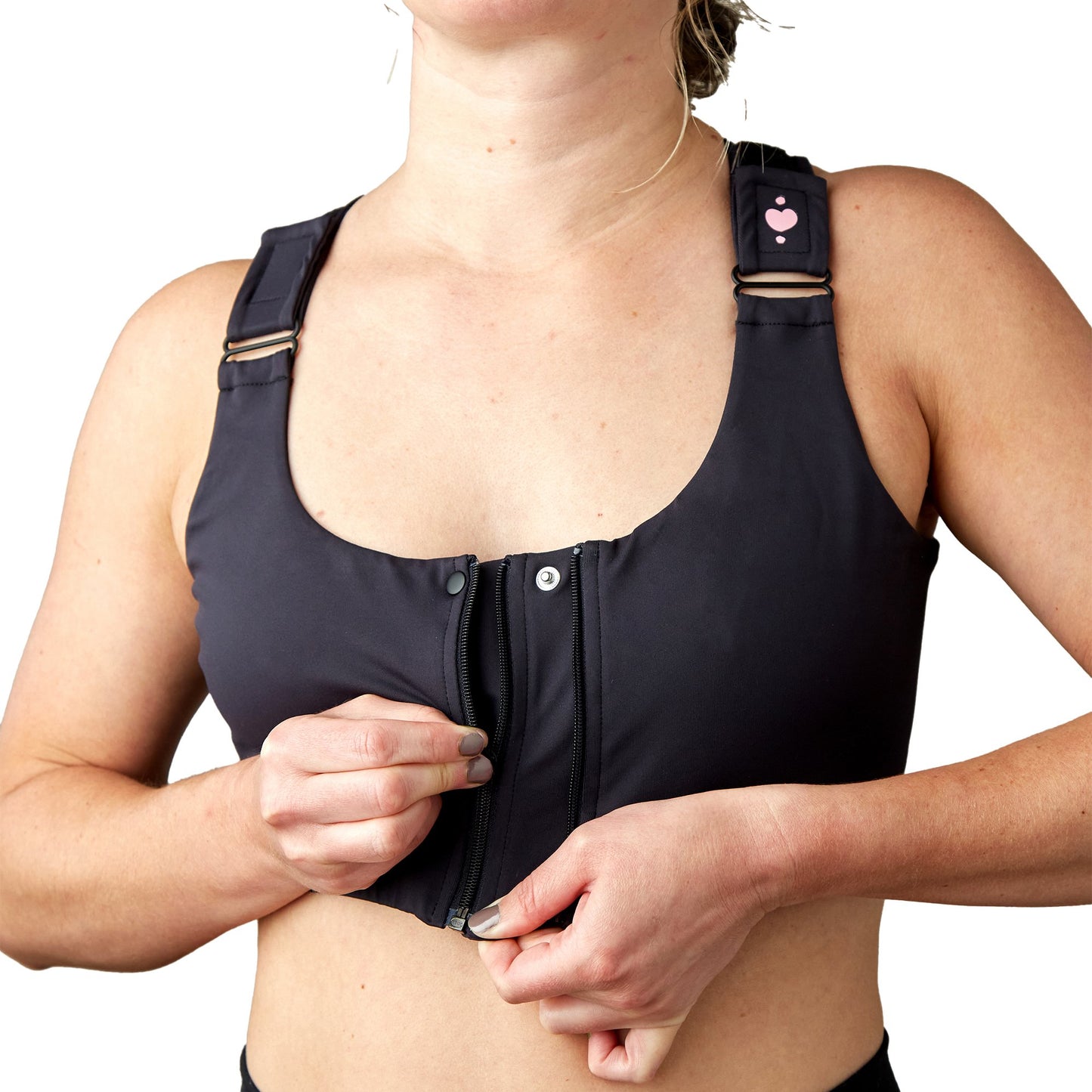 Shirl Post Surgical Bra, Black, Medium HC00006BM