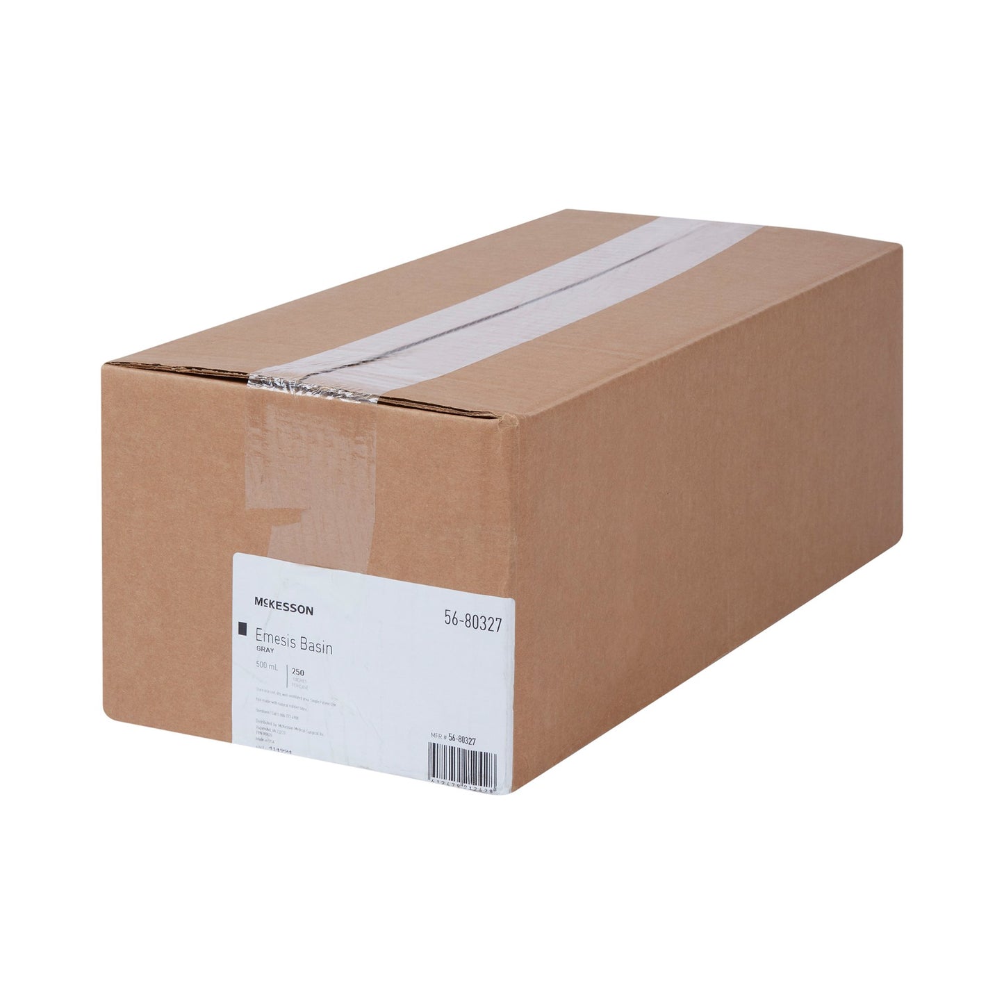 McKesson Emesis Basin, 500 mL Capacity, Graphite Color 56-80327