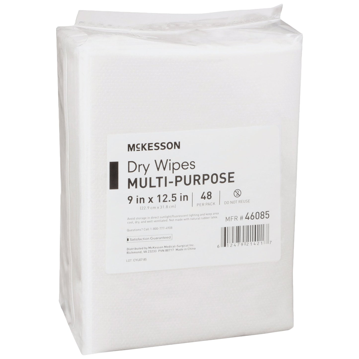 McKesson Task Wipe 46085