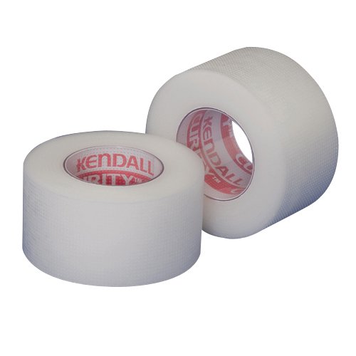 Hypoallergenic Medical Tape Kendall™ Hypoallergenic Clear Transparent 2 Inch X 10 Yard Plastic NonSterile - 8535C