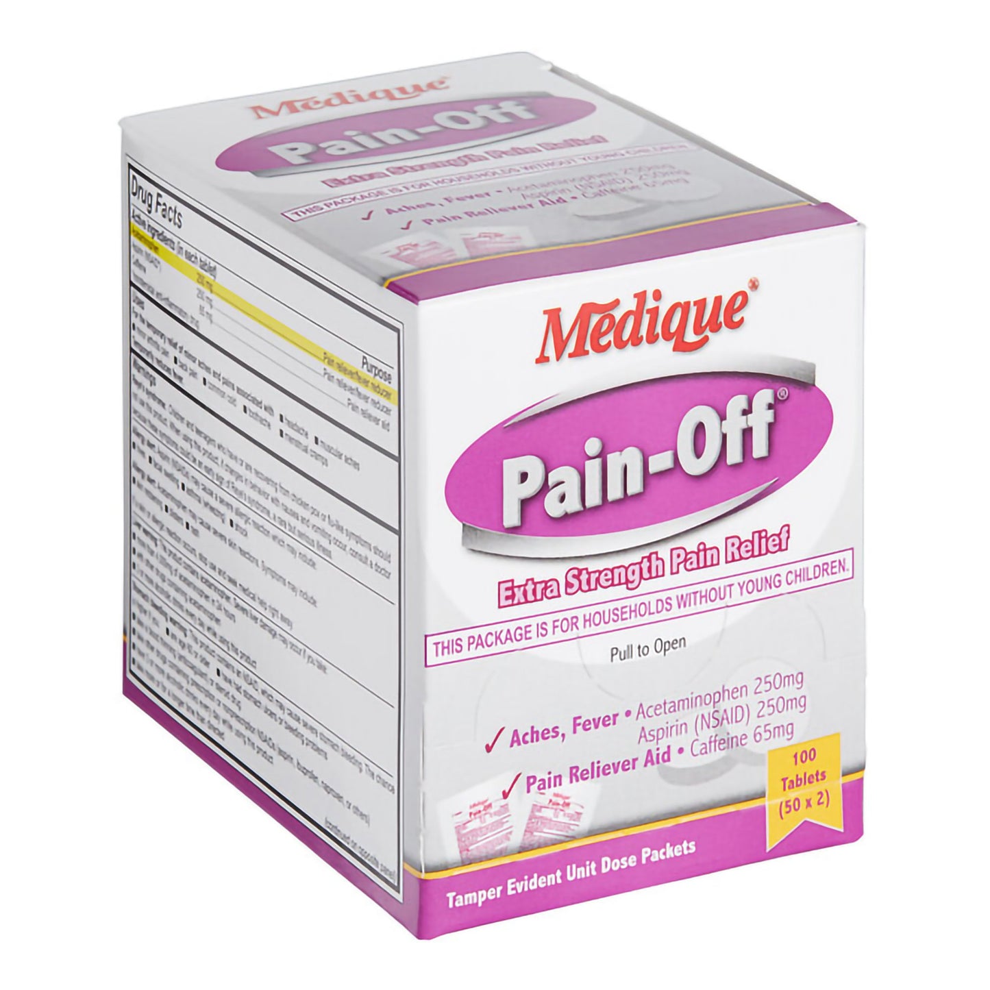 Pain-Off® Acetaminophen / Aspirin / Caffeine Pain Relief 22833