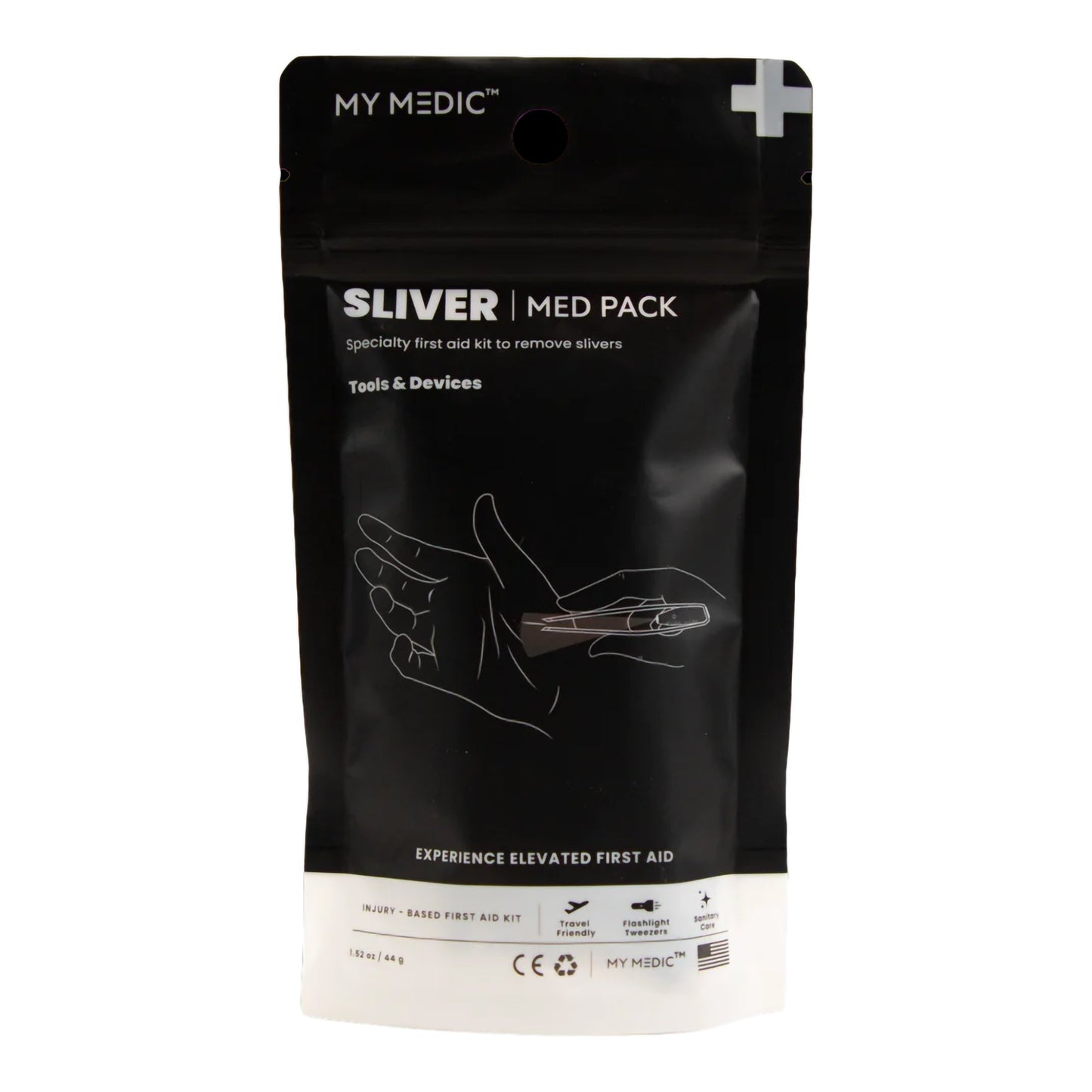 First Aid Medical Pack My Medic™ Sliver Med Pack Pouch - MM-SPL-MED-PK-SLVR-EA