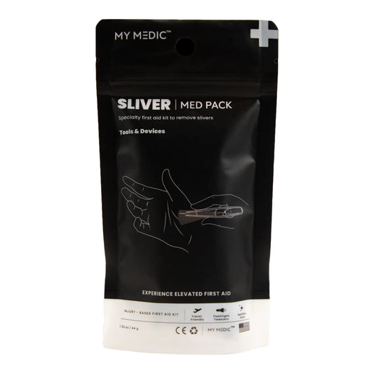 First Aid Medical Pack My Medic™ Sliver Med Pack Pouch - MM-SPL-MED-PK-SLVR-EA