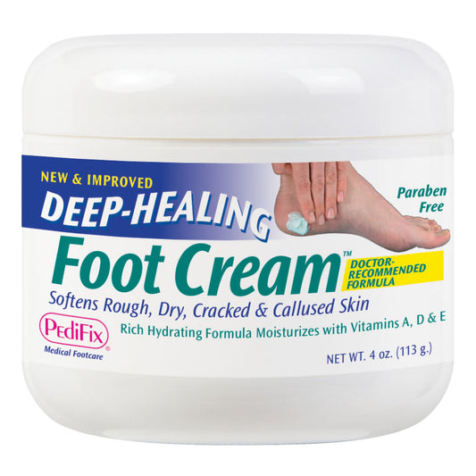 Foot Moisturizer Pedifix 4 oz. Jar Scented Cream - P3069
