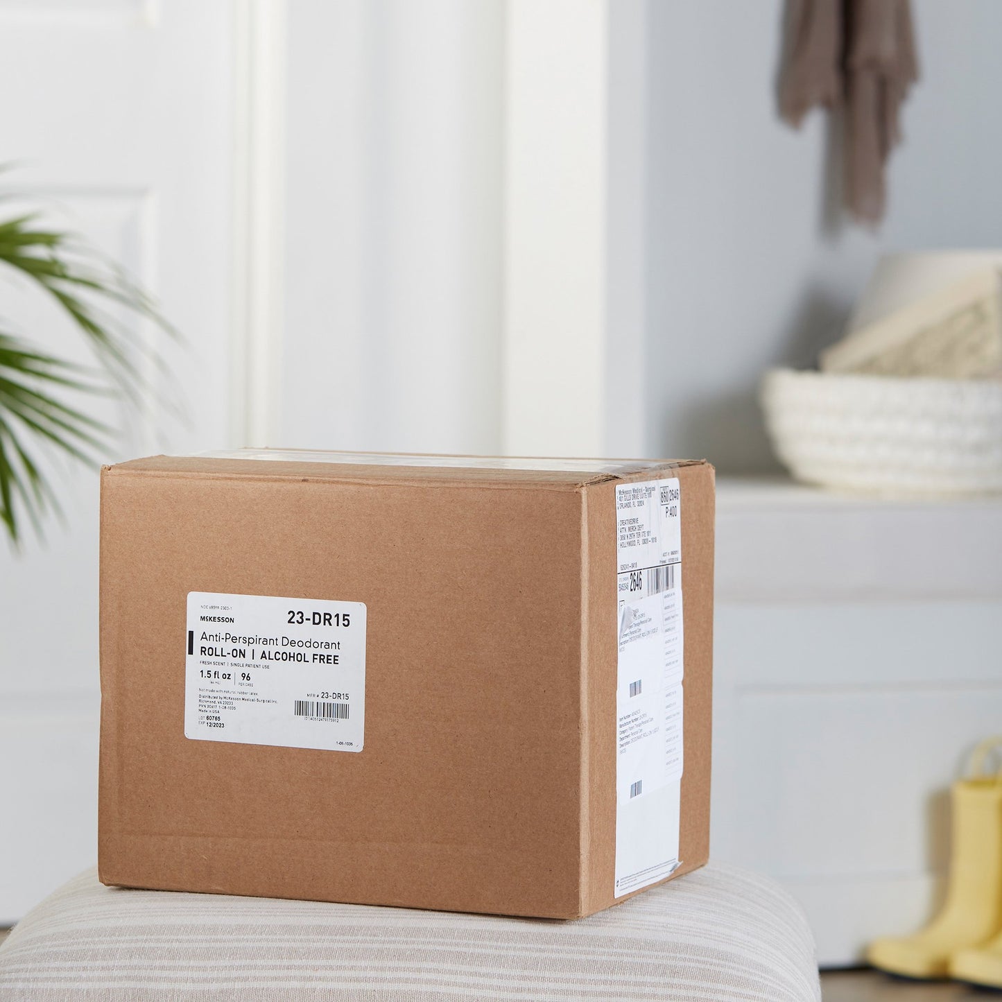 McKesson Antiperspirant / Deodorant, Fresh Scent, 1.5 oz Roll-On 23-DR15