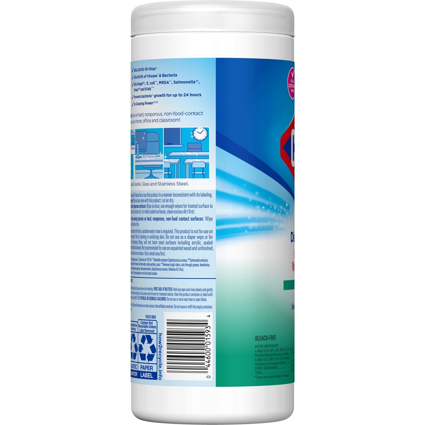 Clorox® Disinfecting Wipes, Fresh Scent, 35 ct. 01593
