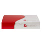New Image™ 18123 2-Piece Beige Colostomy Pouch, Pre-cut to Fit 57mm Stomas, Red 18123