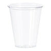 Drinking Cup Solo® Ultra Clear™ 7 oz. Translucent Plastic Disposable - TP7